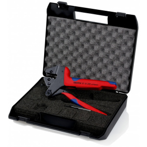 Пресс-клещи KNIPEX KN-9743200A системные, без плашек, 200 мм