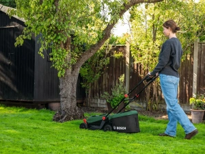 Газонокосилка аккумуляторная Bosch ROTAK18V-32 06008B9P01