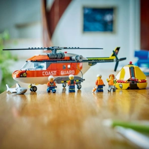 Конструктор LEGO City 60503 Вертолёт береговой охраны