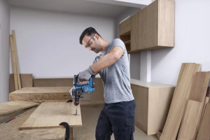 Аккумуляторный перфоратор Bosch GBH 18V-18 X 0611927102 в кейсе L-BOXX без АКБ и ЗУ