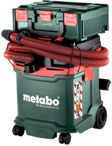Аккумуляторный строительный пылесос Metabo AS 36-18 M 30 PC-CC 602074850 без АКБ и ЗУ