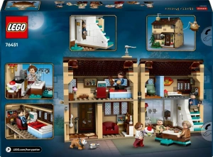 Конструктор LEGO Harry Potter 76451 Тисовая улица