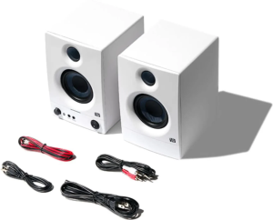 Студийные мониторы PreSonus Eris 3.5BT (2-го поколения), Bluetooth, активные, 50 Вт, пара, белый цвет