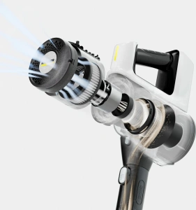 Вертикальный беспроводной пылесос Karcher VCS 3 Nano Hygiene 1.198-933.0