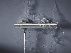 Термостатический смеситель для душа Grohe Grohtherm 800 Cosmopolitan 34765000, хром