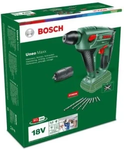 Аккумуляторный перфоратор Bosch Uneo Maxx 060395230C