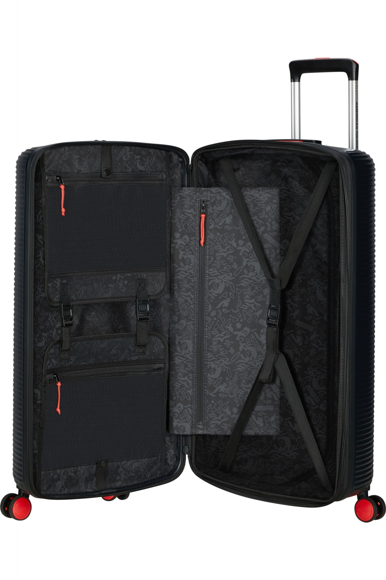 American Tourister Большой чемодан Rollio 75cm