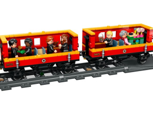 LEGO Harry Potter 76423 Хогвартс-экспресс и станция Хогсмид