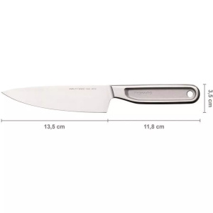 Малый поварской нож FISKARS All Steel 13,5 см 1062886