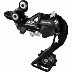 Переключатель задний Shimano Deore XT M786 GS 10 скоростей черный RD+