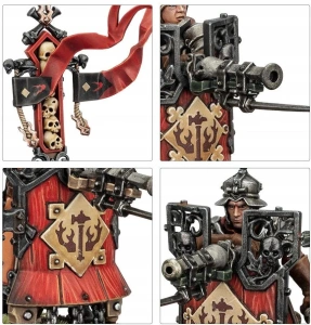 Набор миниатюр Games Workshop Warhammer Age of Sigmar Cities of Sigmar Freeguild Fusiliers