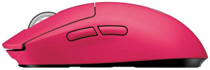 Игровая мышь беспроводная Logitech G Pro X2, розовый