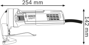 Ножницы по металлу Bosch GSC 75-16 0601500500