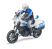 Игрушка Bruder 62731 Полицейский на мотоцикле Ducati