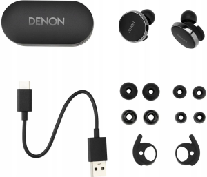 Беспроводные наушники Denon PerL Pro Black