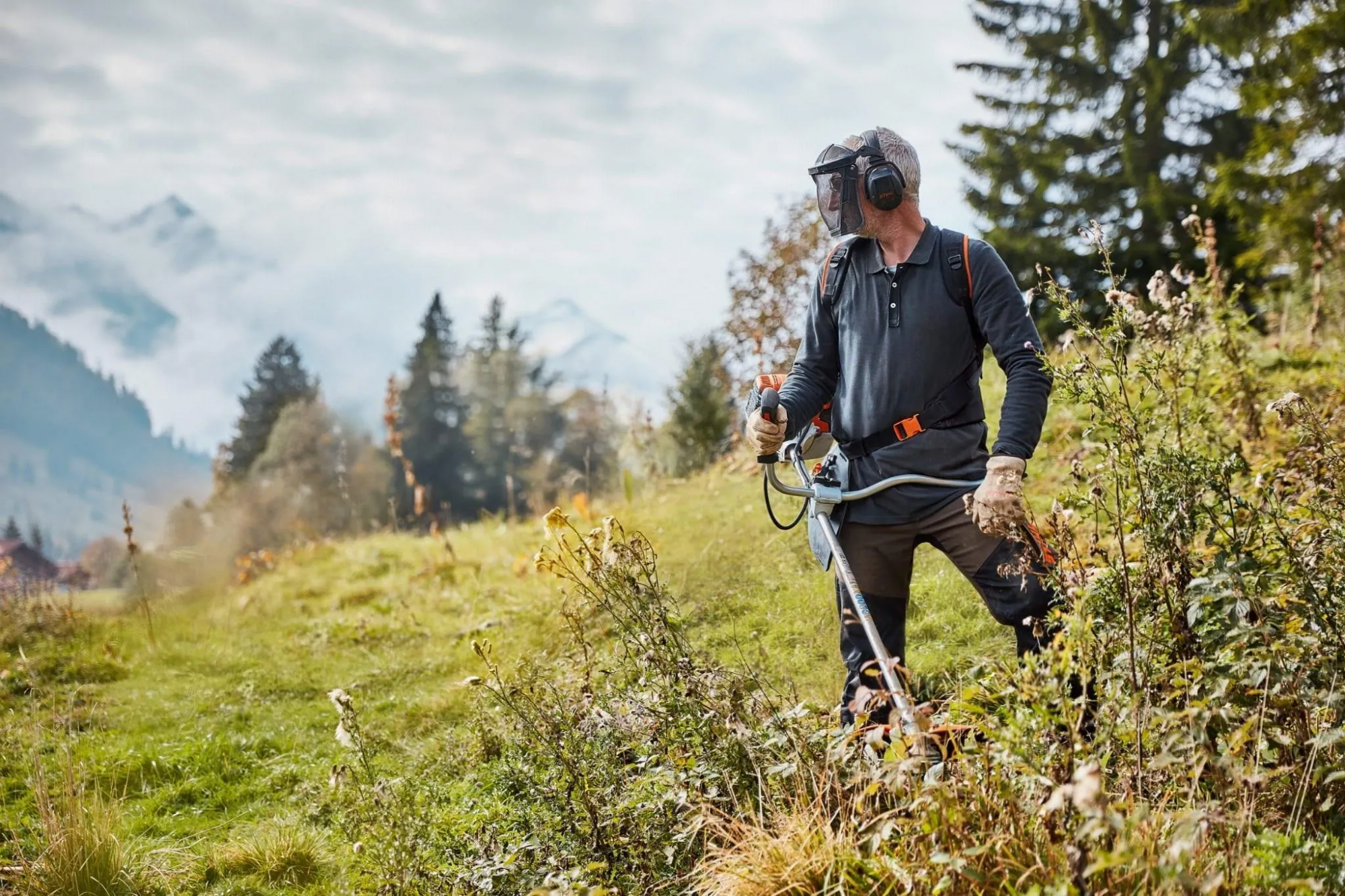 Триммер бензиновый Stihl FS 120
