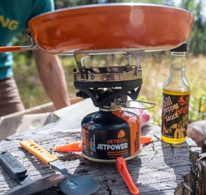 Комплект горелка с кастрюлей Jetboil MiniMo Sunset 1л