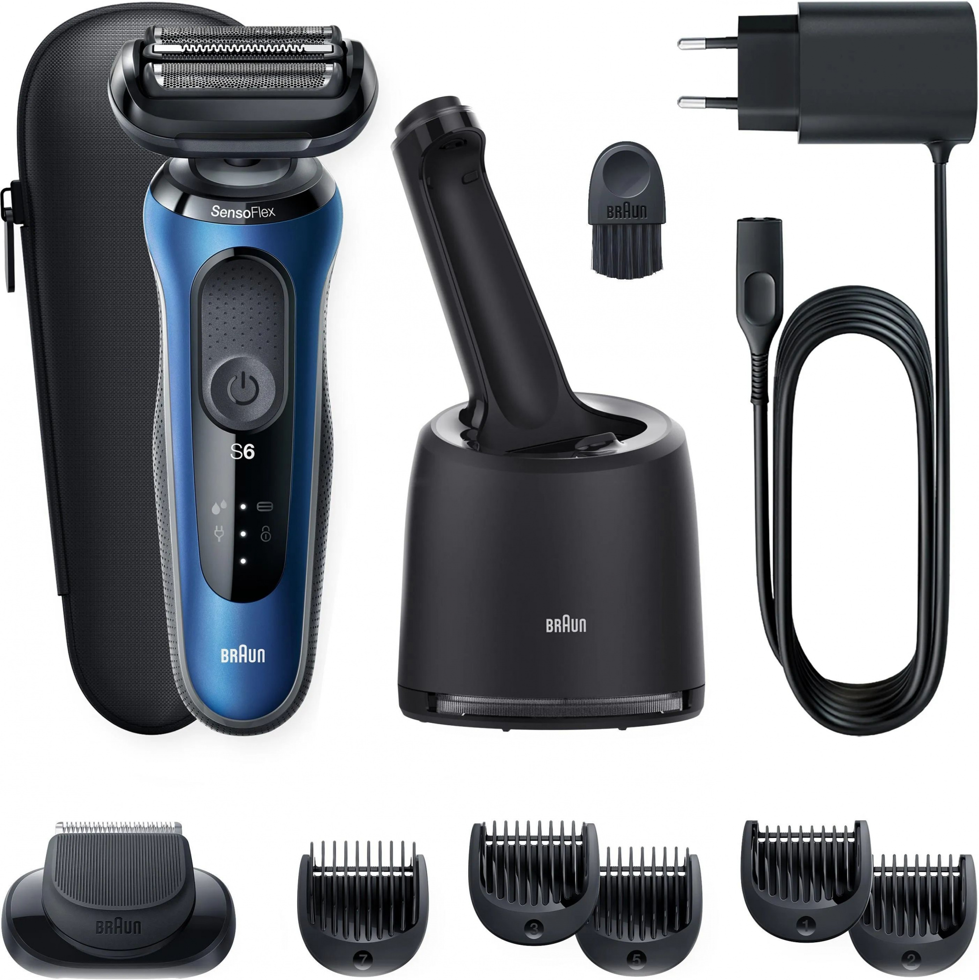 Электробритва Braun Series 6 61-B7500C