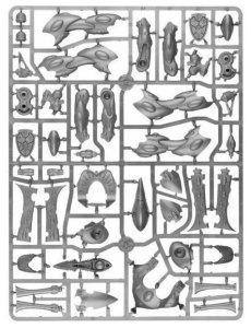 Миниатюра Games Workshop Warhammer 40000: Aeldari - Wraithknight