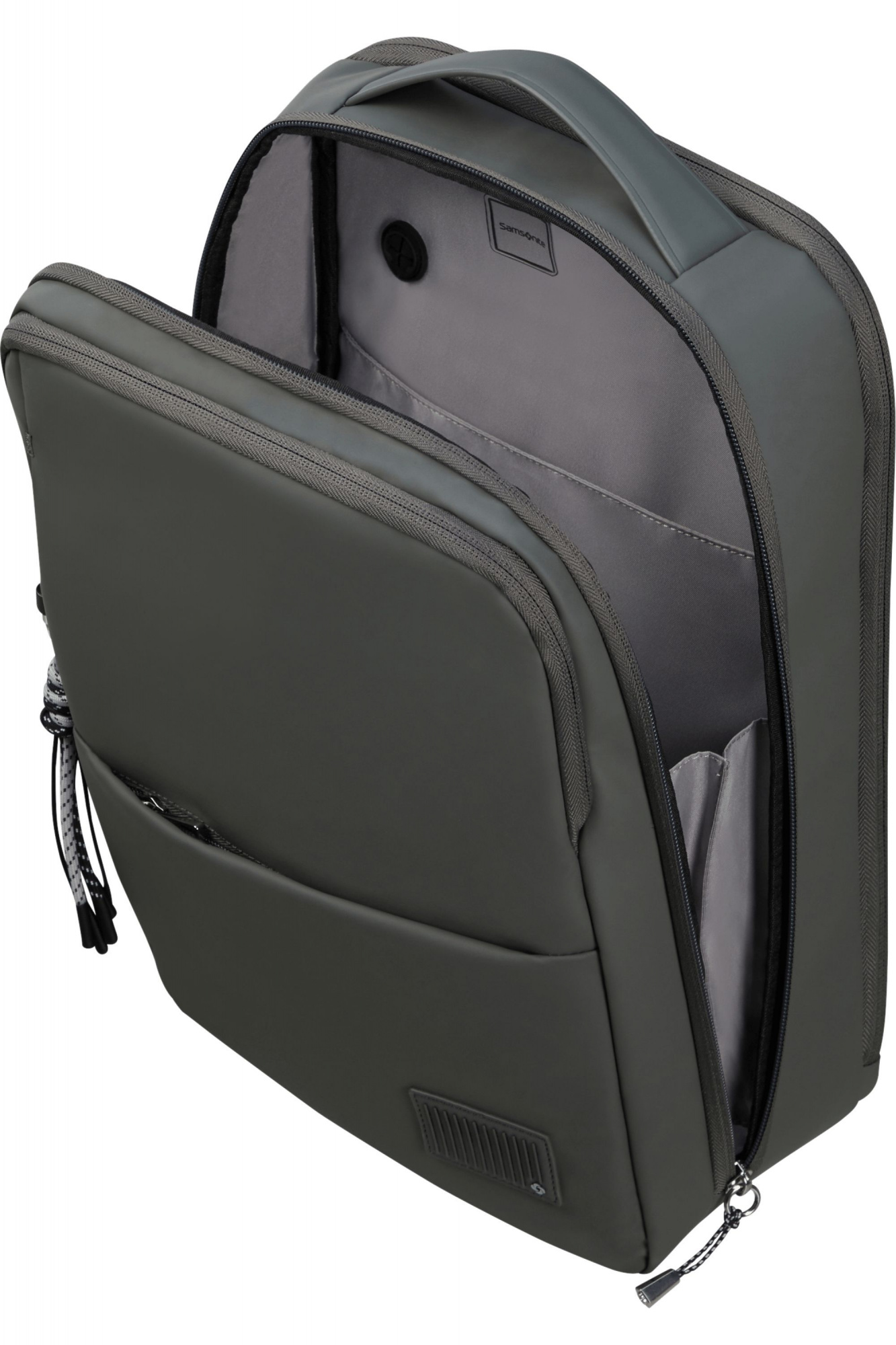 Рюкзак Samsonite WanderLast 149800-6207 14.1" 14л Gunmetal Green