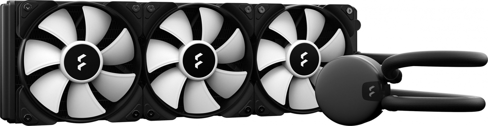 Система водяного охлаждения Fractal Design Lumen S36 RGB V2, черный