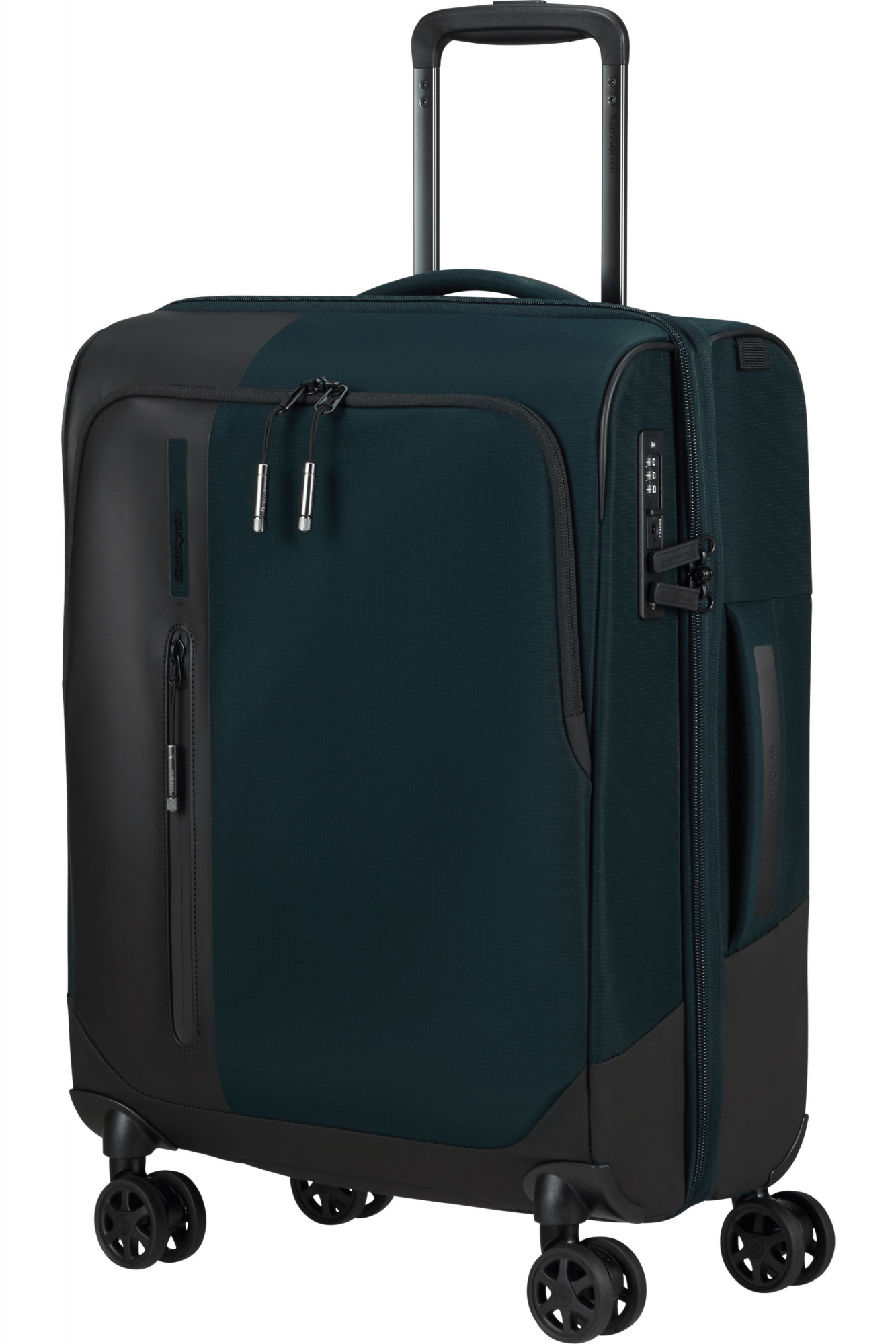Чемодан Samsonite Biz2go TRVL 147609-1277 55см 40/47л Deep Blue