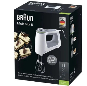 Миксер ручной / погружной блендер Braun MultiMix 5 HM5107