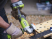 Аккумуляторная угловая шлифмашина RYOBI R18AG-0