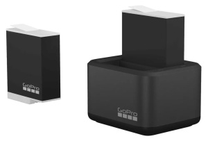 Зарядное устройство GoPro HERO9/10/11/12 Dual Enduro Battery Charger + Battery