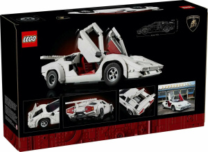 Конструктор LEGO ICONS 10337 Lamborghini Countach 5000 Quattrovalvole