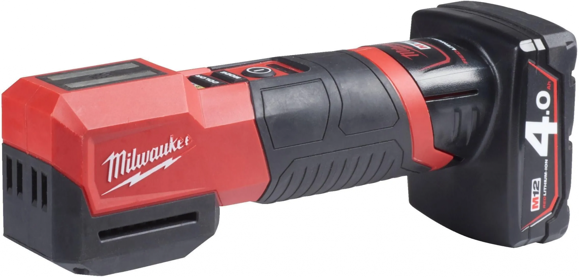 Аккумуляторный светодиодный фонарь Milwaukee M12 CML401 12 В, 1×4,0 А·ч АКБ, ЗУ