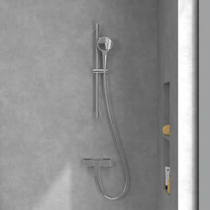 Смеситель для душа Villeroy & Boch Architectura Square хром TVS12500100061