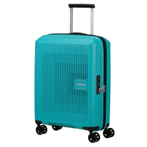 American Tourister AeroStep 55 см, Чемодан бирюзовый