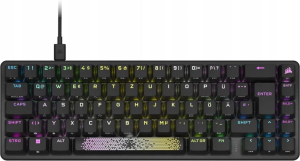 Беспроводная игровая клавиатура Corsair K65 PRO MINI RGB 65% Optical-Mechanical