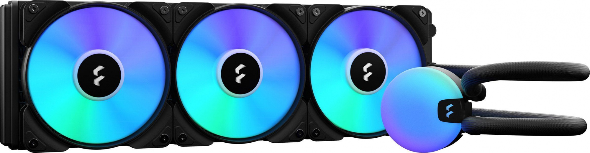 Система водяного охлаждения Fractal Design Lumen S36 RGB V2, черный
