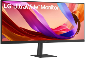 Монитор LG UltraWide 34U511A 34", IPS, UWQHD (3440×1440), 100 Гц