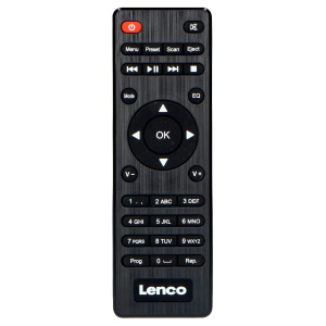 Аудиосистема Lenco DIR-260 черный