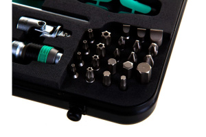 Набор Трещоток Zyklop Speed WERA 8100 SA 2 1/4" С Насадками 003533