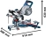 Торцовочная пила Bosch GCM 8 SJL Professional 0601B19100