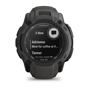 Часы Garmin Instinct 2X Solar Graphite (010-02805-00)