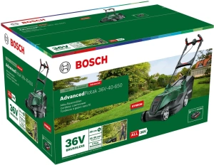 Газонокосилка аккумуляторная Bosch AdvancedRotak 36V-40-650 06008B9F01