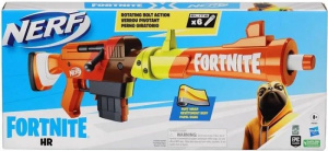 Бластер Нерф Фортнайт Дартс Nerf Fortnite HR Dart , винтовка для детей автомат, пулемет