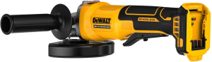 Аккумуляторная угловая шлифмашина DeWALT DCG408NT, без АКБ и ЗУ