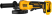 Аккумуляторная угловая шлифмашина DeWALT DCG408NT, без АКБ и ЗУ