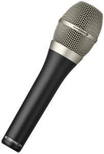 Микрофон проводной Beyerdynamic TG V56c, разъем: XLR 3 pin (M), черный/серебристый