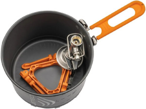 Комплект горелка с кастрюлей Jetboil Stash, 0.8