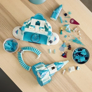 Конструктор LEGO Disney Frozen 43197 Ледяной замок
