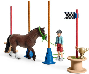 Игровой набор Schleich Farm World Спортивные бега 42482