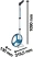 Измерительное колесо Bosch GWM 32 0601074000
