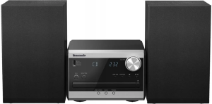Музыкальный центр Panasonic SC-PM270EG-S серебристый